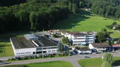 Vue du site Buttikon