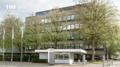 Bosch poursuit son engagement fort en Suisse