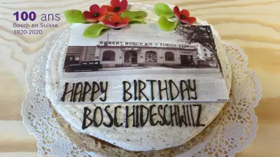 La société anonyme suisse Robert Bosch AG a été créée le 8 septembre 1920.