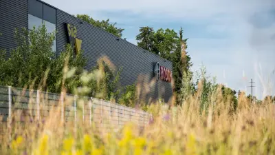 Vue du site Frauenfeld