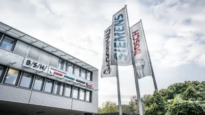 Bosch en Geroldswil