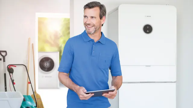 Bosch bietet Ihnen individuelle Lösungen für Raumklima und warmes Wasser. 