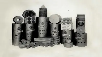1875 Alles begann mit einer kleinen Chemiefabrik in Frauenfeld 