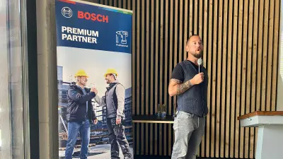 Un décor parfait pour les outils professionnels