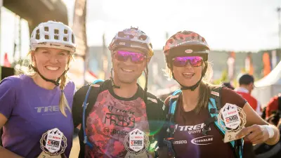 Bosch présente pour la deuxième année consécutive le Bosch eMTB Challenge.