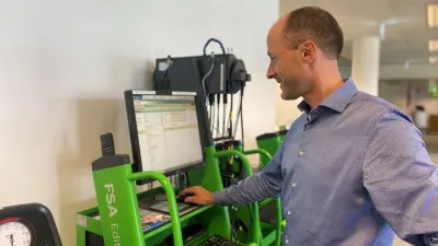 Die Vision einer vernetzten Werkstatt
