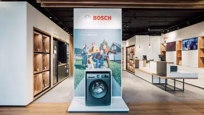 Découvrir tout l'univers de Bosch Electroménager