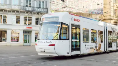 Bosch Hausgeräte eröffnet Store am Paradeplatz