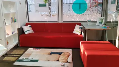 Le Diversity Corner doit également servir de lieu de rencontre pour une série d’entretiens liés à la diversité.