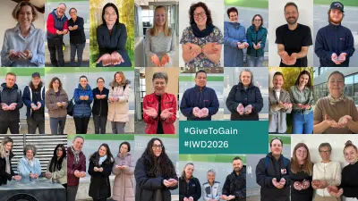 Weltfrauentag 8. März 2026: #GiveToGain