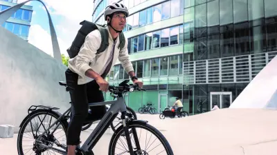 Étude sur la mobilité urbaine : les vélos électriques et les vélos gagnent en importance