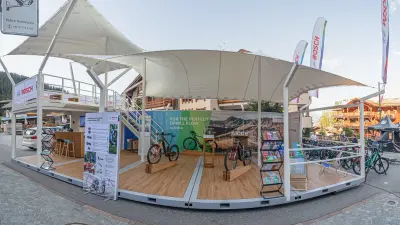 Festival du e-Bike à Verbier – Des randonnées en VTT électrique pour tous les niveaux