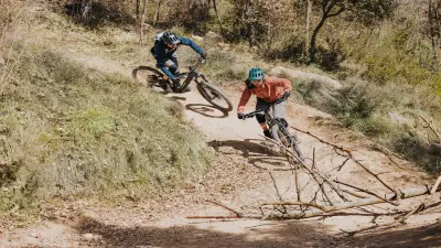  Teste Bosch ABS auf den Trails am Verbier eBike Festival