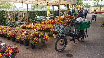 Sur la route avec l'entrepreneuse Laura Schälchli