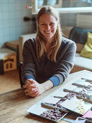 Nachhaltigkeit von der Kakaobohne bis zur Schokoladentafel, bei der die Aromatik an vorderster Stelle steht. Was so einfach klingt, darin steckt viel Arbeit.