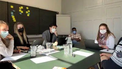 Jungtalente und «EXPERT»-Profis im Zusammenspiel