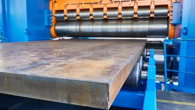 Die weltgrösste Richtmaschine wird ab 2021 von einer chinesischen Werft für den Schiffbau eingesetzt: Entwickelt und gebaut hat sie die schweizerische Haeusler AG in Duggingen. Die Maschine richtet erstmals bis zu 4 000 mm breite und bis zu 120 mm dicke Stahlbleche. Auch bei dieser XXL-Maschine vertraut der Weltmarktführer auf langlebige Hydraulik von Bosch Rexroth.
