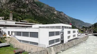 Expansion sur le site de Sankt Niklaus