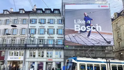 Bosch-Umsatz in der Schweiz steigt trotz anspruchsvollem Umfeld