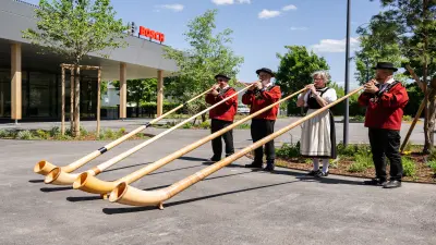 Nouveau siège social pour Bosch Suisse