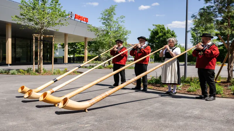Nouveau siège social pour Bosch Suisse
