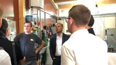 Bosch Digital Solutions présente un réfrigérateur intelligent et conscient de l'énergie