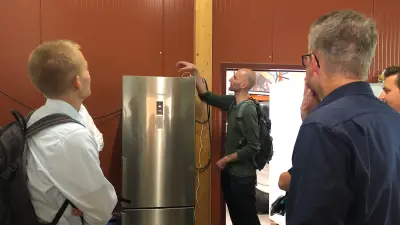 Un réfrigérateur doué de raison