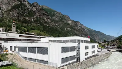 Scintilla St. Niklaus weihte ihren Erweiterungsbau ein