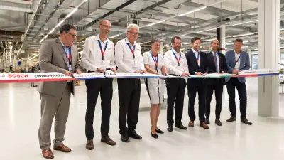 Inauguration de l’extension du site de Scintilla à Saint-Nicolas